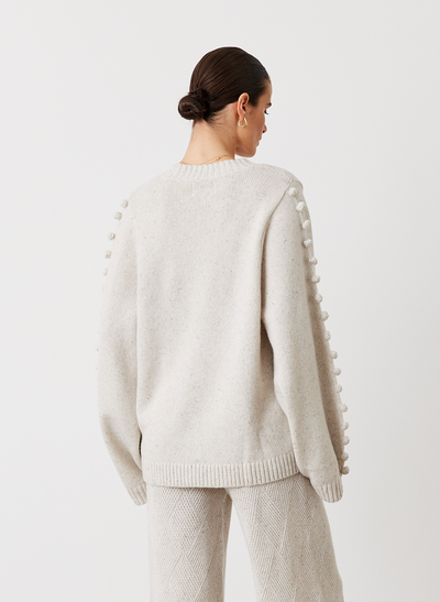 PAIGE WOOL KNIT | HEATHER