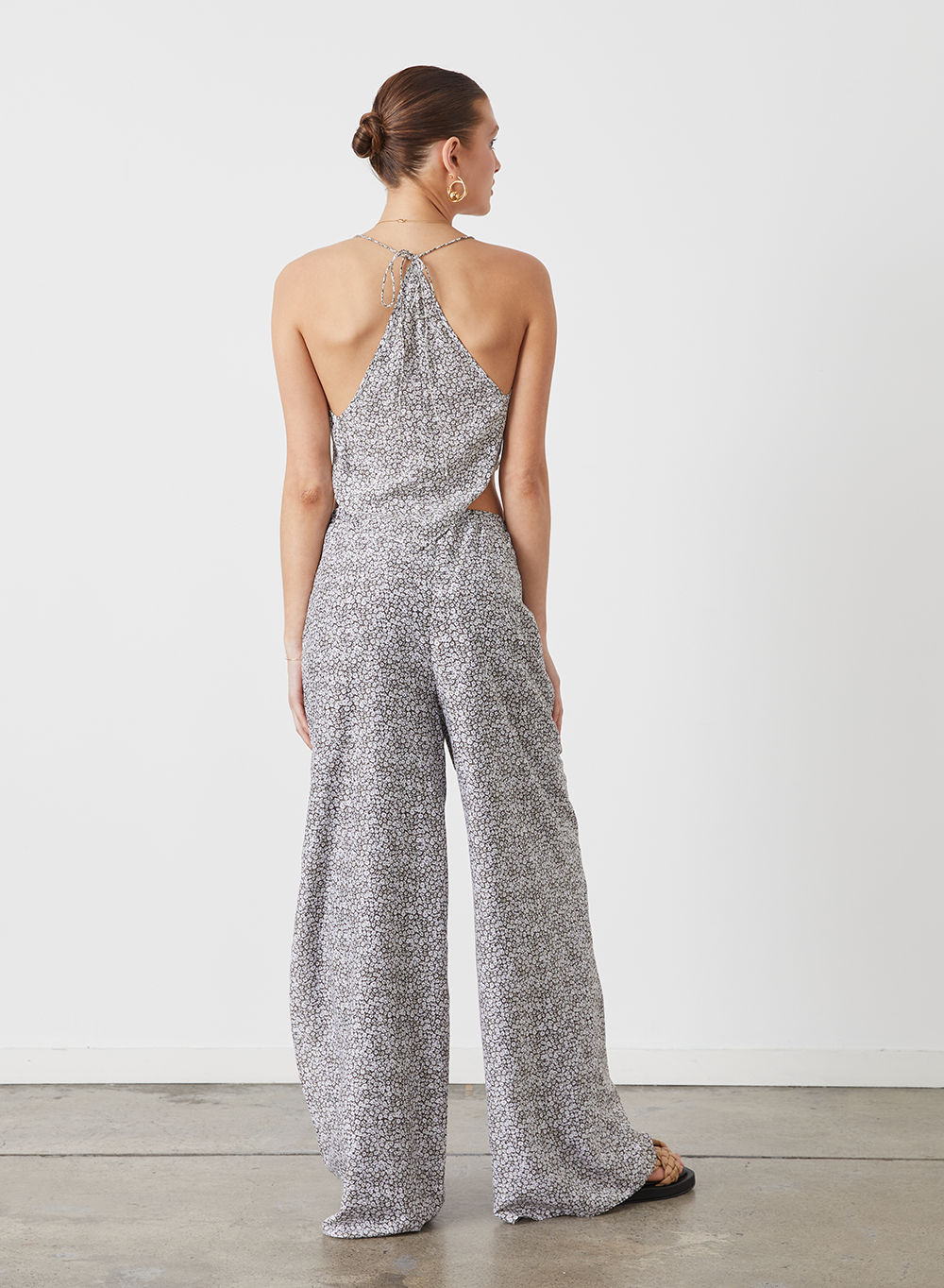 Whitley Silk Crop Camisole | Daisy