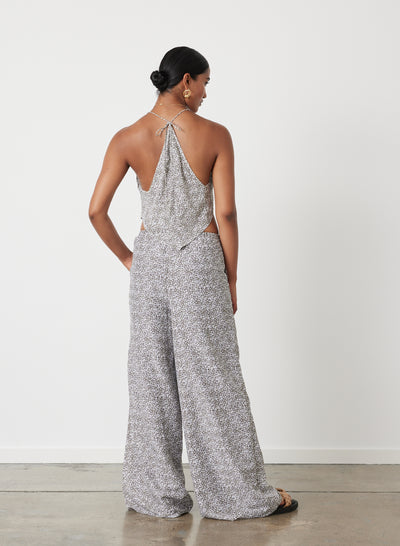 Whitley Silk Crop Camisole | Daisy