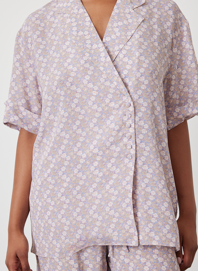 Franca Silk Wrap Shirt
